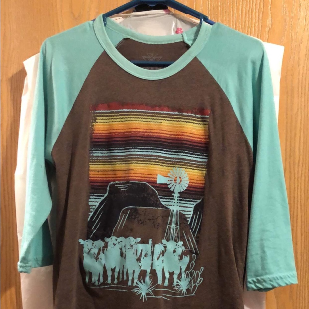 Crazy Train baseball tee